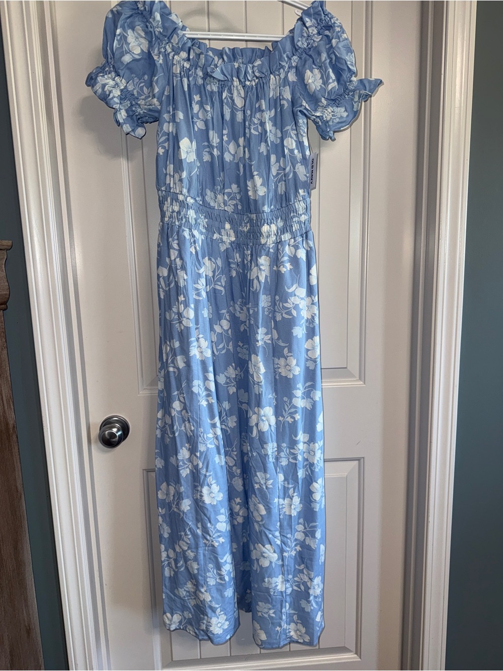Old Navy Off-The-Shoulder Boho Maxi Dress